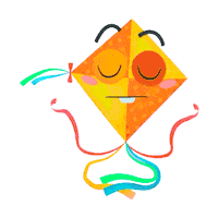 Pipas Meditating Sticker by Mono Animation