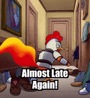 School Rush GIF by Zorooster