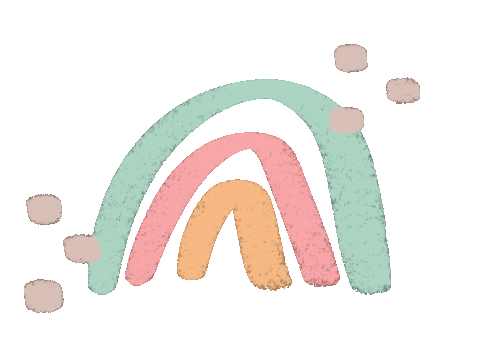 jaaiddeenn happy rainbow colorful Sticker