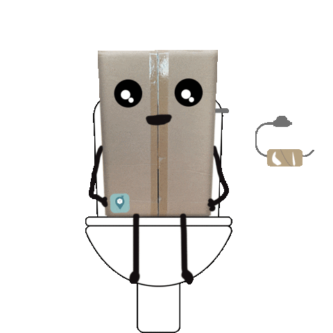Leer Glücklich Sticker by DropFriends
