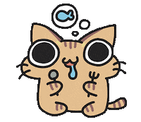 Li-Fish 貓 虎斑貓 盧小小 台灣盧系 Sticker
