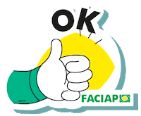 Faciap ok associacao associativismo faciap Sticker