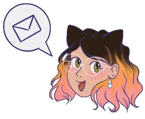 Cat Girl Sticker
