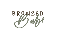 thebronzedbungalow spraytan bronzed spray tanning thebronzedbungalow Sticker