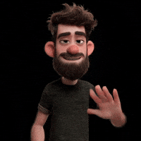 Asl America Sign Language GIF by ShahramCinema