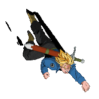 Trunks Supermk Sticker by Jeremy Mansford