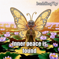 Unity Flower GIF by BuddhaFlyJourney