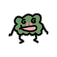 TurleyTurley drawing character dizzy 귀여운 Sticker