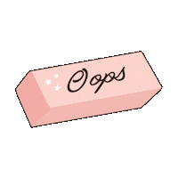HappyDayPrintables oops hdp pink pearl teacher gifs Sticker