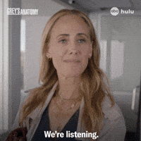 Greys Anatomy Doctor GIF by ABC Network