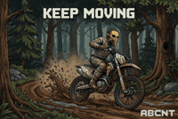 Keep Going Off Road GIF by ABCNT