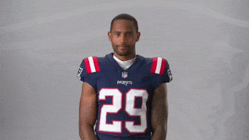 Justin Bethel Football GIF by New England Patriots