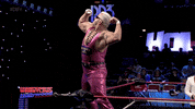 Look Posing GIF by United Wrestling Network
