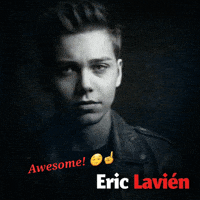 ericlavien rock rock on literally eric lavien GIF