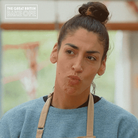 Bakeoff Oops GIF by The Great British Bake Off