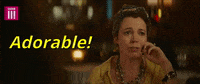 olivia colman GIF by BBC Three