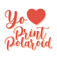 Polaroid Print Sticker
