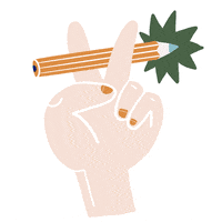 HULLADEKMENTES green hand earth sustainable GIF