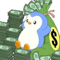 Money Earn GIF by Pudgy Penguins