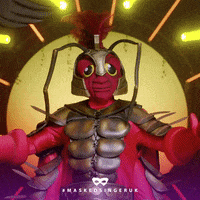 Mask Costume GIF by The Masked Singer UK & The Masked Dancer UK