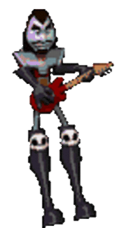 guitar STICKER by AnimatedText