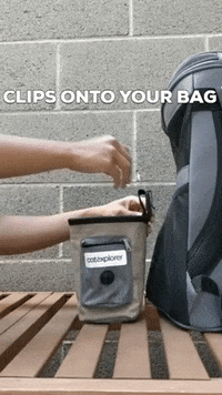 Juno Treat Bag GIF by Catexplorer