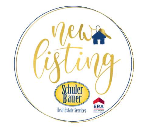 Listing Real Estate Sticker by Schuler Bauer Real Estate Services