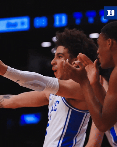 March Madness GIF by Duke Men's Basketball