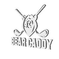 BearCaddy sports party phone photography Sticker