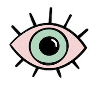 Weed Eye Sticker by fashionlush