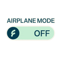 Travel Plane Sticker by Flyr