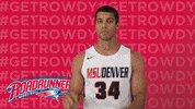 College Basketball Sport GIF by Rowdy the Roadrunner