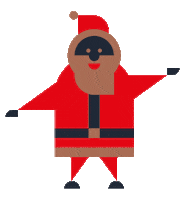 Christmas Dancing Sticker by Hartinger Consulting GmbH