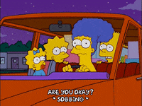 sad bart simpson GIF