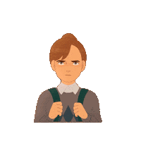 Hair Chilling Sticker by Andarta Pictures