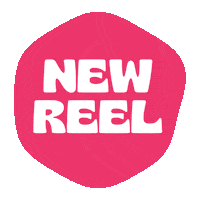 trendis reel new reel reels new reels Sticker