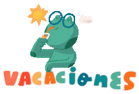 Christmas Vacation Playa Sticker by Orlando Korzo