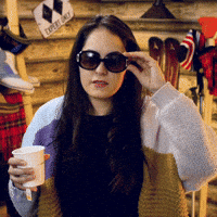 Sunglasses Shades GIF by GIPHY IRL