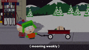 stan marsh danger GIF by South Park 
