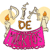 JazArts diademuertos jazarts Sticker