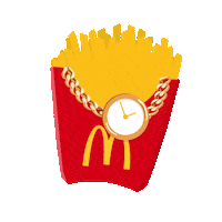 all day breakfast mcdonalds Sticker by Maccas AU