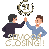 C21 Closing Sticker by Century21 Indonesia