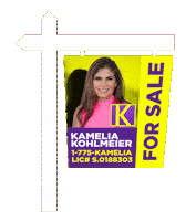 Kamelia Kohlmeier Sticker by Call Kamelia - Kamelia Kohlmeier