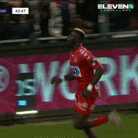 Football Win GIF by ElevenSportsBE