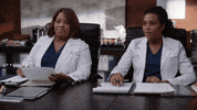 Greys Anatomy Look GIF by ABC Network
