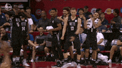Brooklyn Nets Sport GIF by NBA