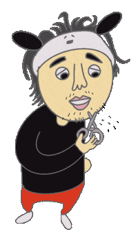 Tar Fuji Sticker by ター