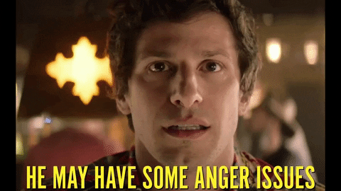 Andy Samberg Anger Issues GIF by The Lonely Island