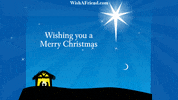 New Year Christmas GIF by wishafriend