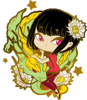 Chinese Girl Sticker by shourimajo